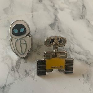 WALL-E & EVE Pin Set
